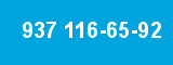 937 116-65-92